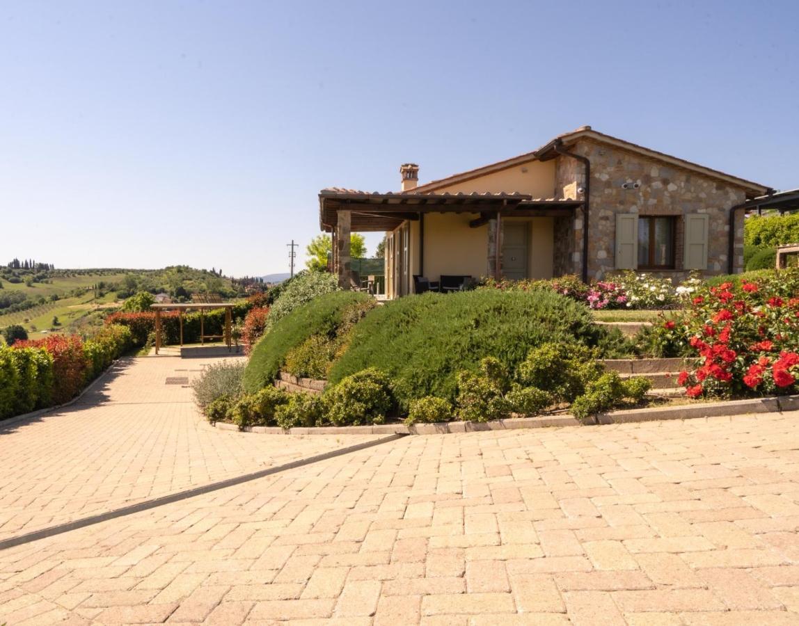Le Case Di Camin Bianco Castelfiorentino Exterior foto